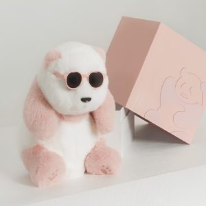 Плюшевая панда в сидячей позе · Хуа Фэнь mini