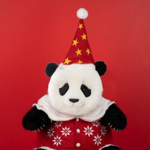 Багряный набор · Комплект красной одежды (Комплект не включает игрушку-панду)