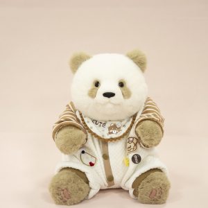 Игрушечная панда в сидячей позе · Ци Цзай (мини-версия)