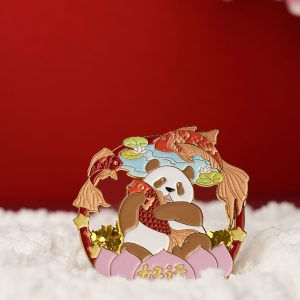 Металлический магнит с жидким песком · Ци Цзай