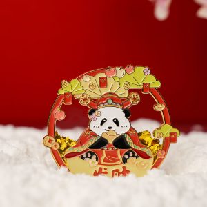 Металлический магнит с жидким песком · Хуа Хуа